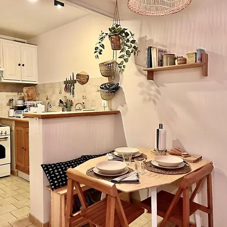 Beautiful Terrace With View 4 People Apartamento *