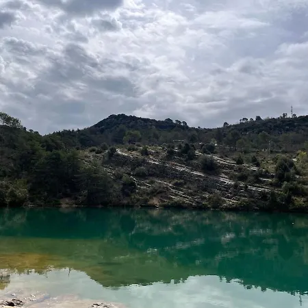 Apartment Beautiful Terrace With View 4 People