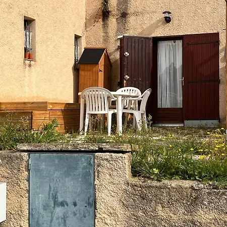 Beautiful Terrace With View 4 People Apartment Esparron-de-Verdon
